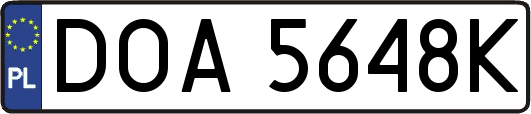 DOA5648K