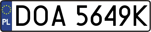 DOA5649K