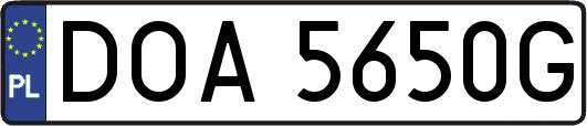DOA5650G