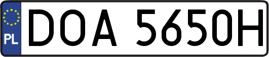 DOA5650H