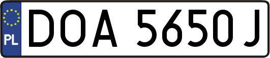 DOA5650J