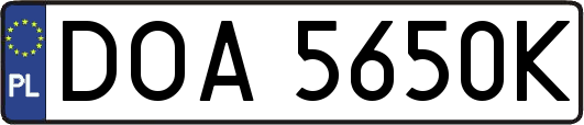 DOA5650K