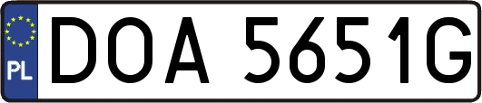 DOA5651G