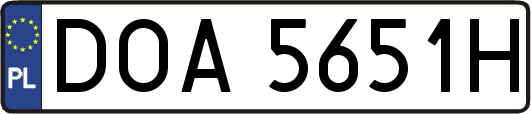 DOA5651H