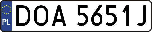 DOA5651J