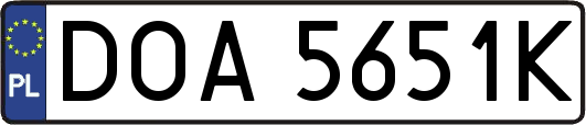 DOA5651K