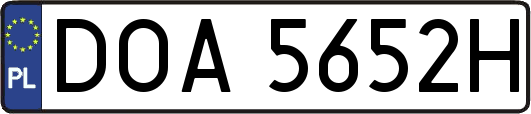 DOA5652H
