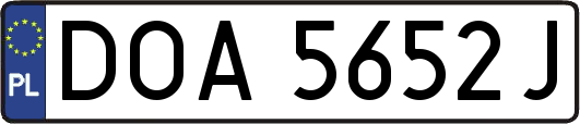DOA5652J