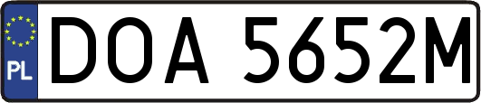 DOA5652M