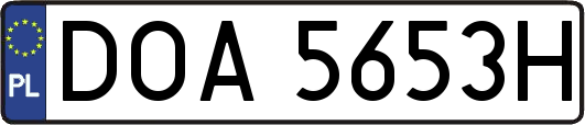 DOA5653H