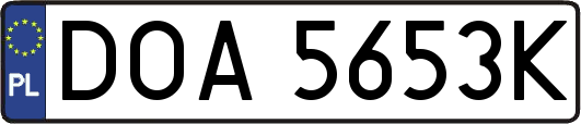 DOA5653K