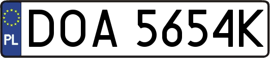 DOA5654K