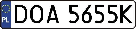 DOA5655K