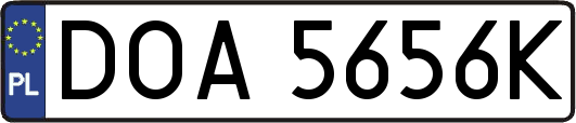 DOA5656K
