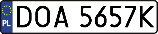 DOA5657K