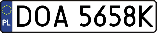 DOA5658K