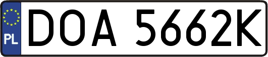 DOA5662K