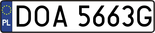 DOA5663G