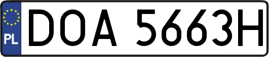 DOA5663H