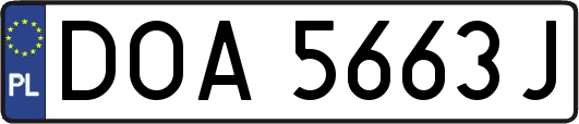 DOA5663J