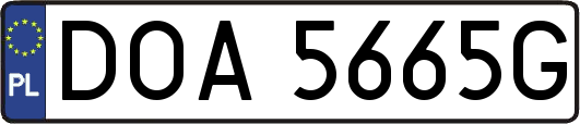 DOA5665G