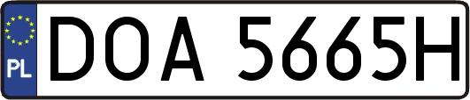 DOA5665H