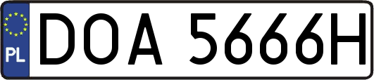 DOA5666H