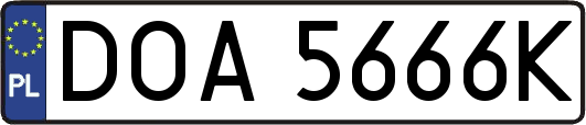 DOA5666K
