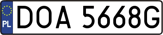 DOA5668G