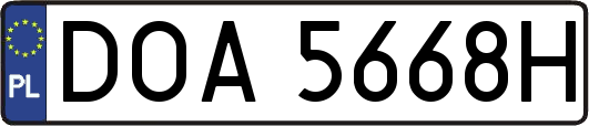DOA5668H