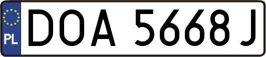 DOA5668J