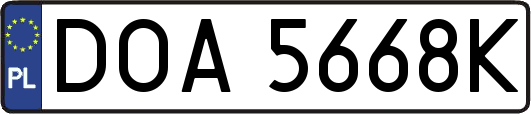 DOA5668K