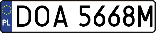 DOA5668M