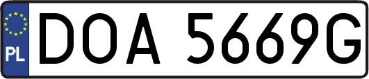 DOA5669G