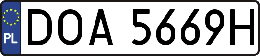DOA5669H