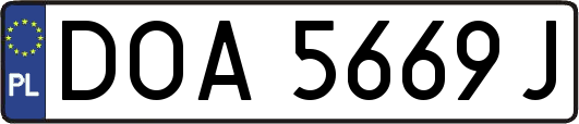 DOA5669J