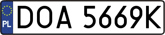 DOA5669K