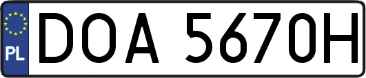 DOA5670H