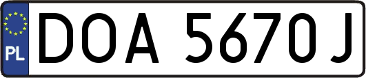 DOA5670J