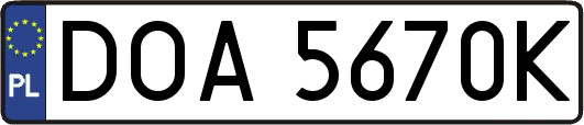DOA5670K