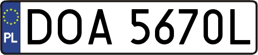 DOA5670L
