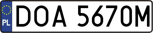 DOA5670M