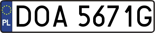 DOA5671G