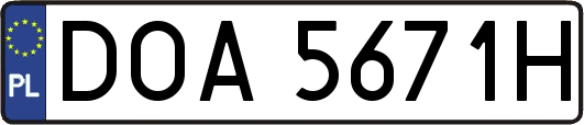 DOA5671H