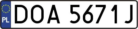 DOA5671J