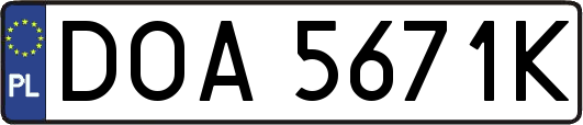 DOA5671K