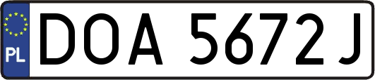 DOA5672J
