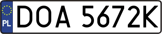 DOA5672K