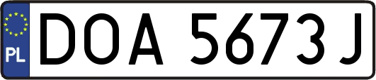 DOA5673J