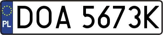 DOA5673K
